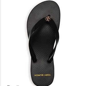 Tory Burch wedge flip flop